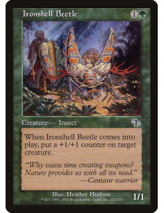Ironshell Beetle - Foil