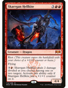 Skarrgan Hellkite - Foil