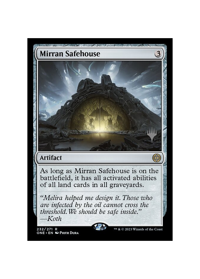 Mirran Safehouse - Foil