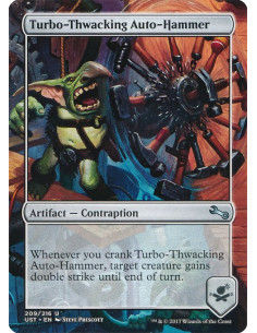 Turbo-Thwacking Auto-Hammer - Foil