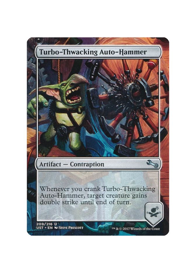 Turbo-Thwacking Auto-Hammer - Foil