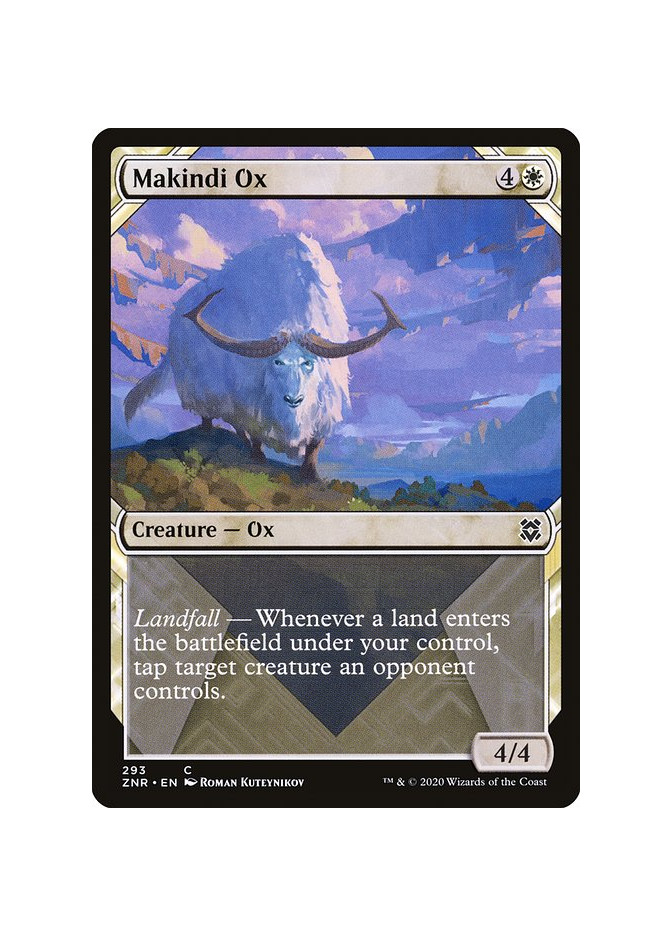 Makindi Ox - Foil