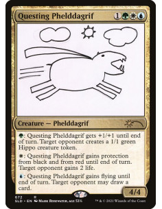 Questing Phelddagrif