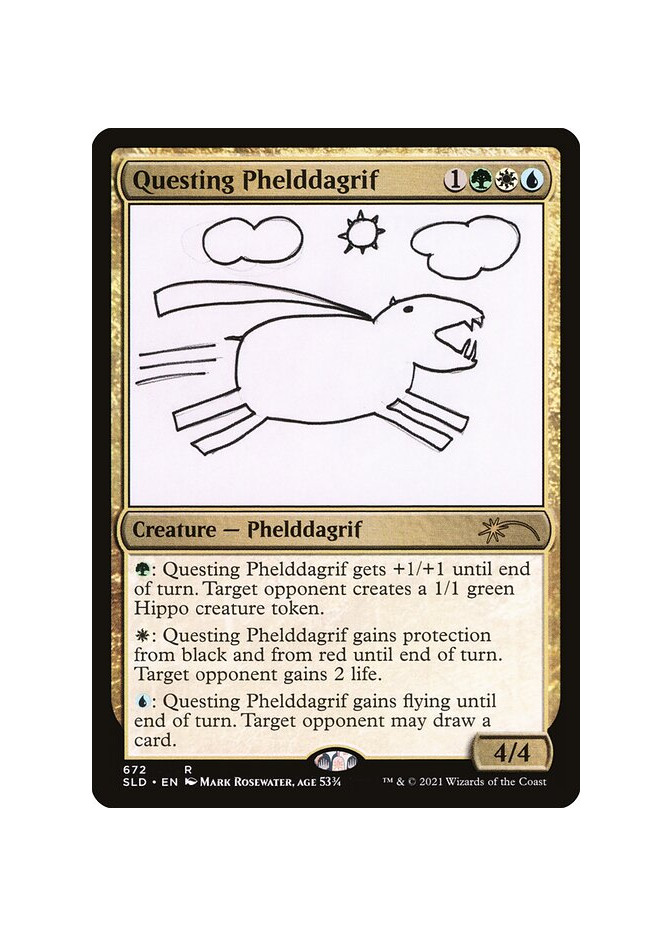 Questing Phelddagrif - Foil