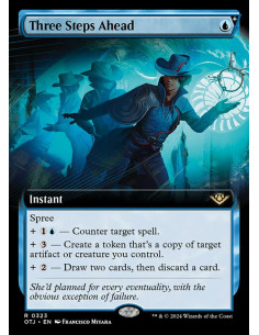 Three Steps Ahead - Foil