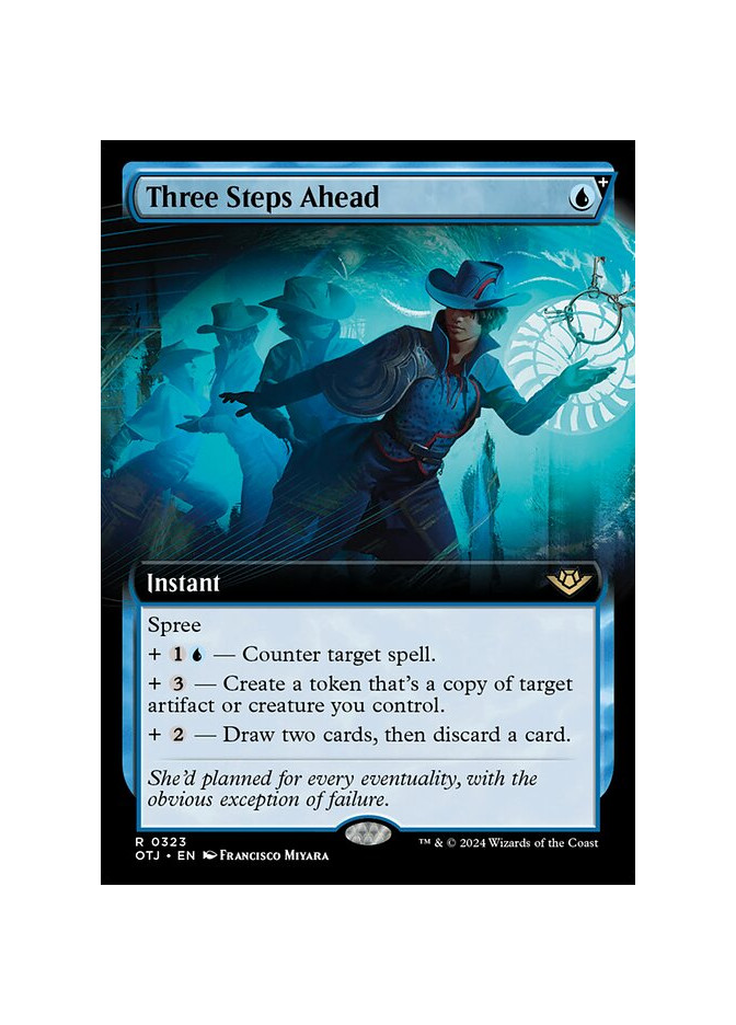 Three Steps Ahead - Foil