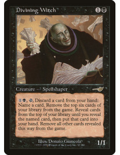 Divining Witch
