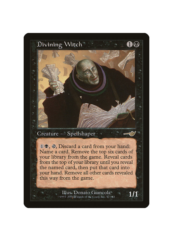 Divining Witch