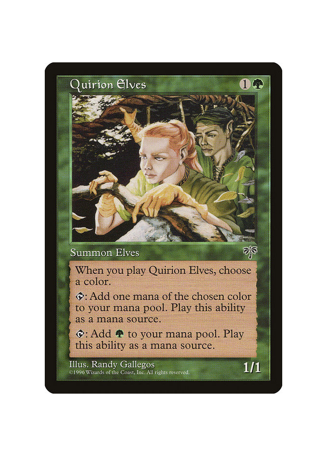 Quirion Elves