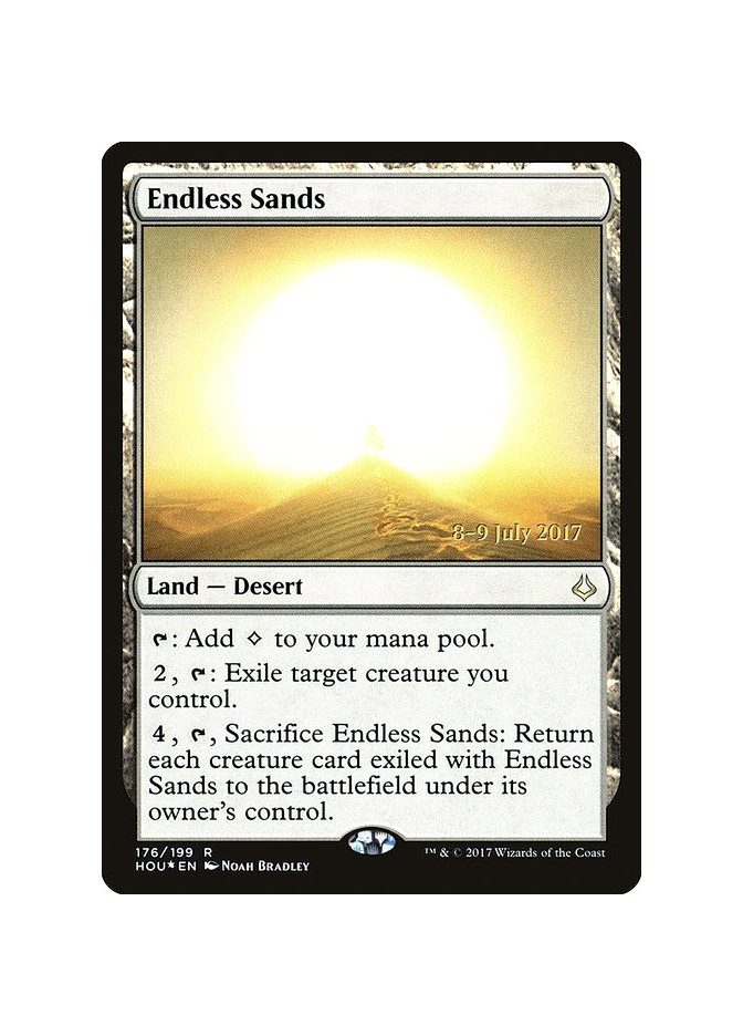 Endless Sands - Foil