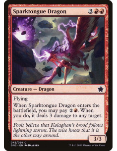 Sparktongue Dragon