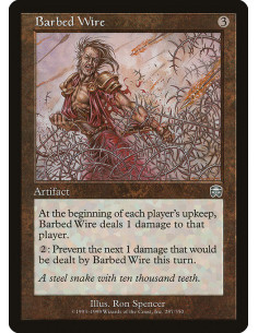 Barbed Wire - Foil