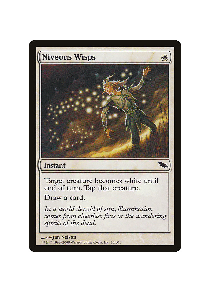 Niveous Wisps - Foil