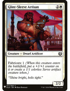 Glint-Sleeve Artisan