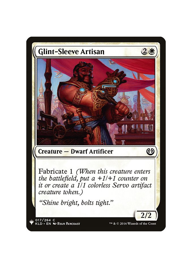 Glint-Sleeve Artisan