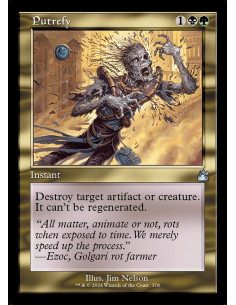 Putrefy