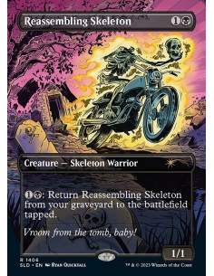 Reassembling Skeleton - Foil