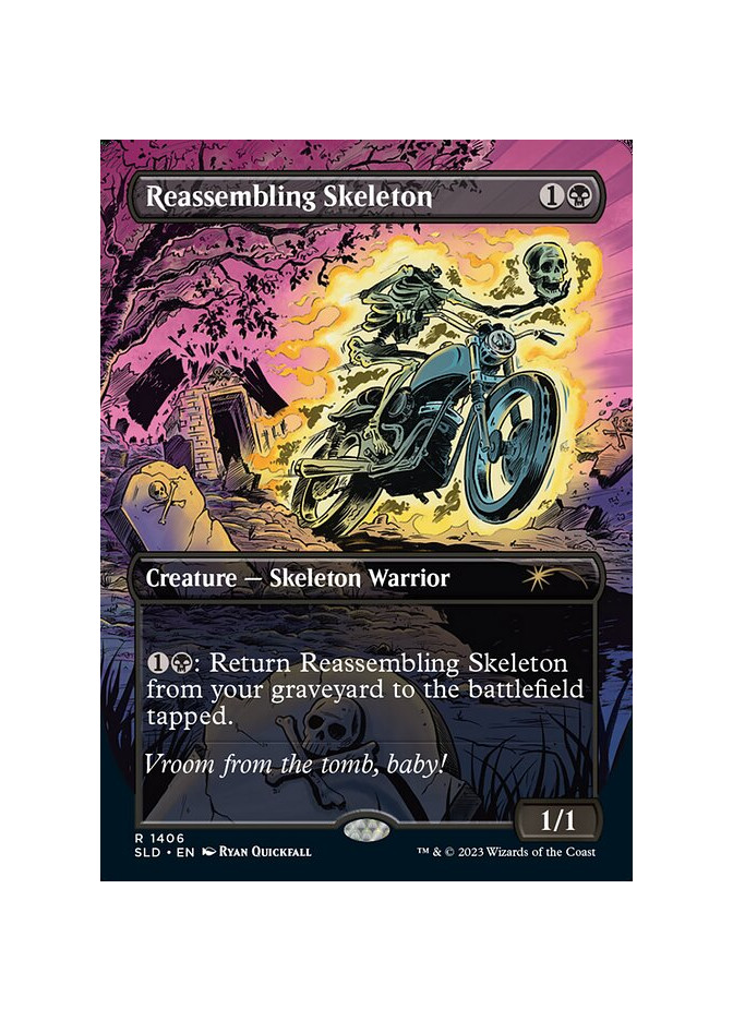 Reassembling Skeleton - Foil