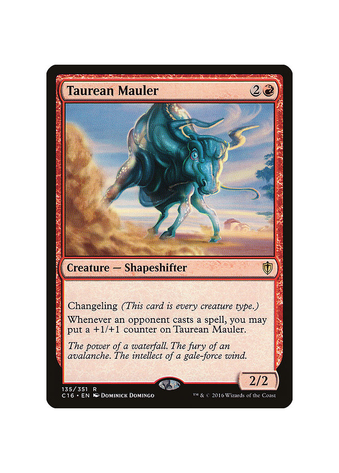Taurean Mauler