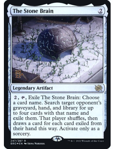 The Stone Brain - Foil