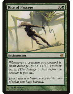 Rite of Passage - Foil