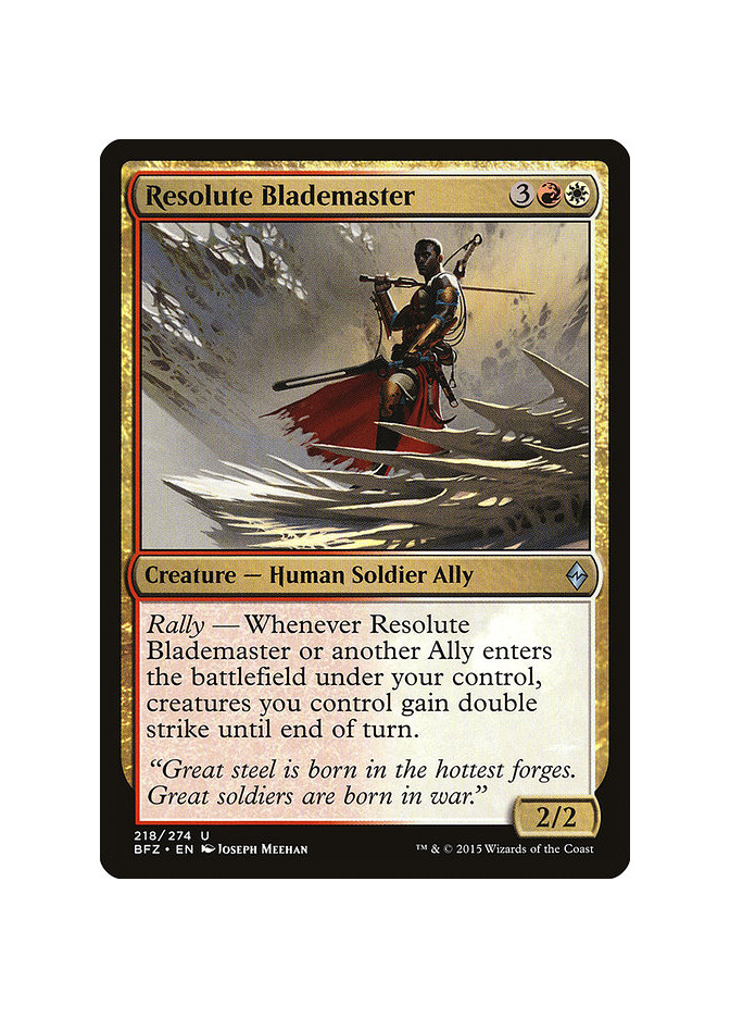 Resolute Blademaster