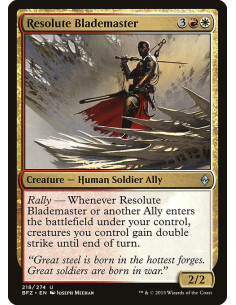 Resolute Blademaster - Foil