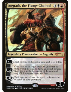 Angrath, the Flame-Chained - Foil