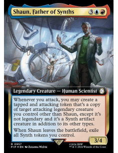 Shaun, Father of Synths - Foil