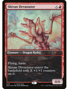 Shivan Devastator - Foil