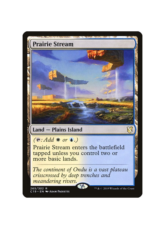 Prairie Stream
