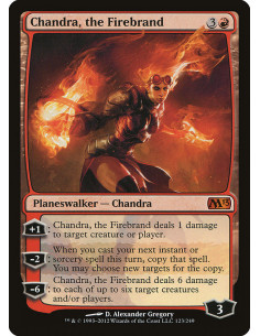 Chandra, the Firebrand