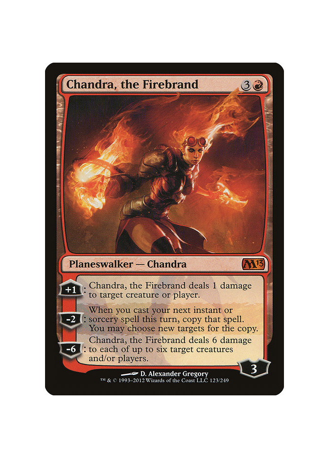 Chandra, the Firebrand