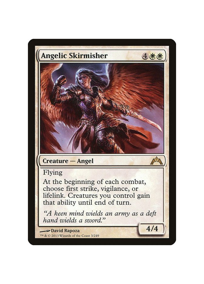 Angelic Skirmisher - Foil
