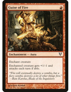Guise of Fire - Foil
