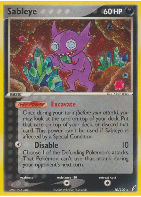 Sableye