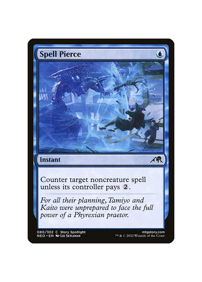 Spell Pierce - Foil