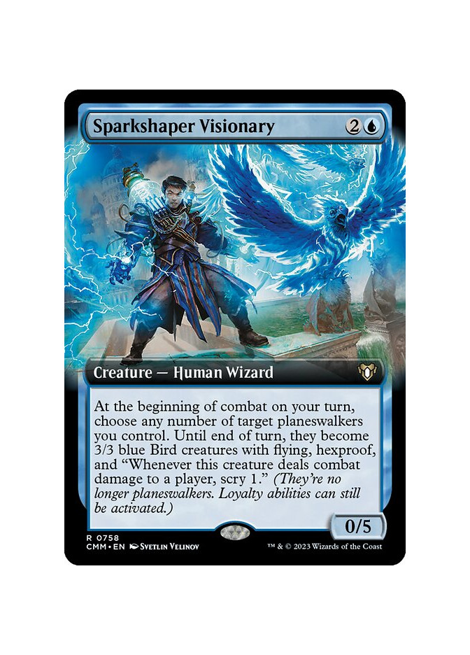 Sparkshaper Visionary