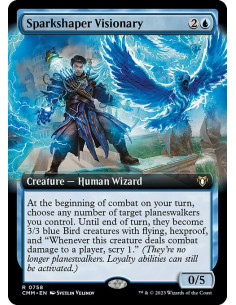 Sparkshaper Visionary - Foil