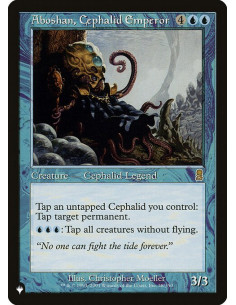 Aboshan, Cephalid Emperor