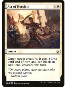 Act of Heroism - Foil