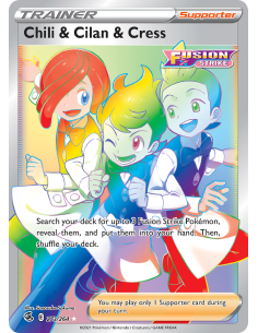 Chili & Cilan & Cress