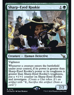 Sharp-Eyed Rookie - Foil