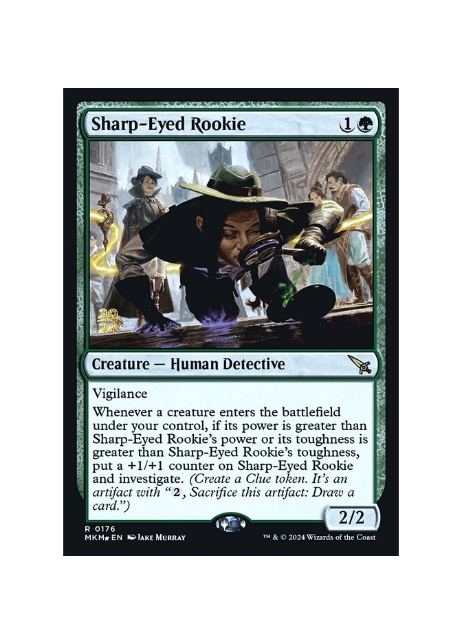 Sharp-Eyed Rookie - Foil