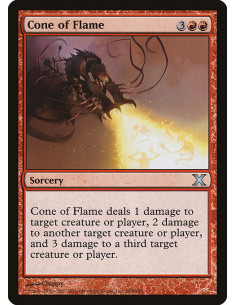Cone of Flame - Foil