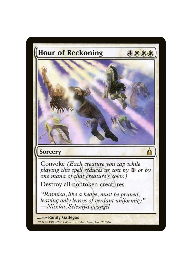 Hour of Reckoning