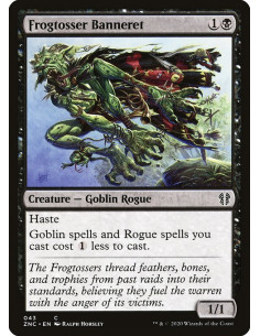 Frogtosser Banneret