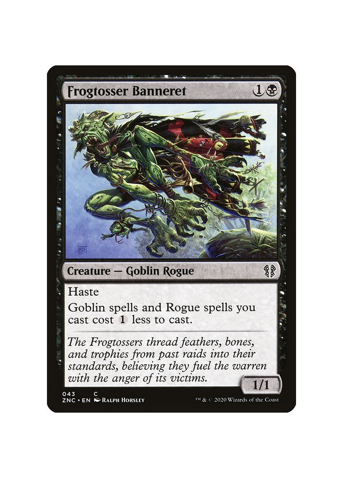 Frogtosser Banneret