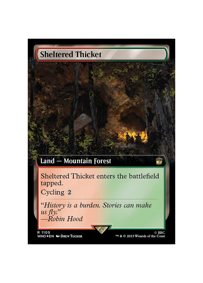 Sheltered Thicket - Foil