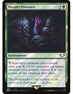 Death's Presence - Foil